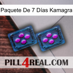 Paquete De 7 Días Kamagra 03